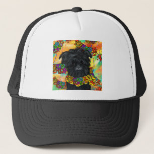 Affenpinscher Cinco de Mayo Truckerkappe