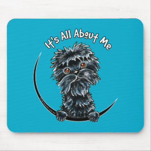 Affenpinscher, der ganz ungefähr ich sein ist mousepad