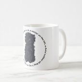 Affenpinscher Ditty Kaffeetasse (VorderseiteRechts)