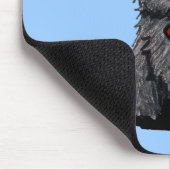 Affenpinscher Dog Art Mousepad (Ecke)