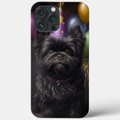 Affenpinscher Dog Birthday Balloons Case-Mate iPhone Hülle (Rückseite)