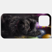 Affenpinscher Dog Birthday Balloons Case-Mate iPhone Hülle (Rückseite (Horizontal))