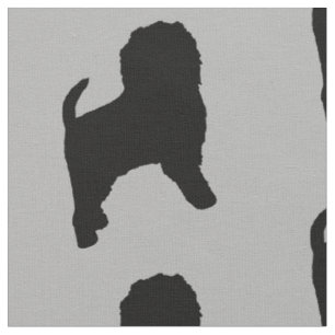 Affenpinscher Dog Fabric Stoff