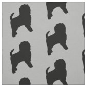Affenpinscher Dog Fabric Stoff (Muster)