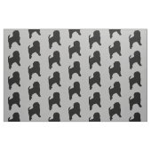 Affenpinscher Dog Fabric Stoff (Fat Quarter (45,7 x 55,9 cm))