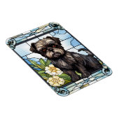 Affenpinscher Dog Magnet (Rechte Seite)