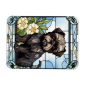 Affenpinscher Dog Magnet (Horizontal)