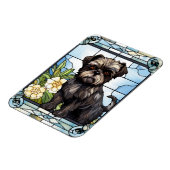 Affenpinscher Dog Magnet (Linke Seite)