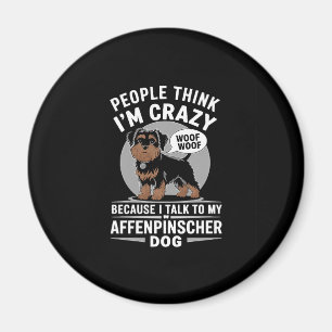 Affenpinscher Dog Magnet