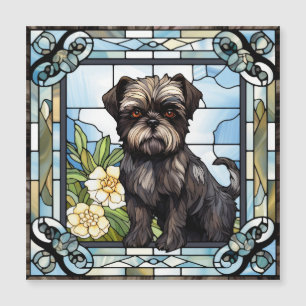 Affenpinscher Dog Magnetkarte