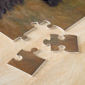 Affenpinscher Dog Ölgemälde Puzzle (Seite)