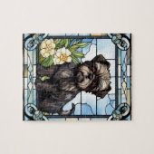 Affenpinscher Dog Puzzle (Horizontal)