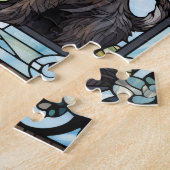 Affenpinscher Dog Puzzle (Seite)