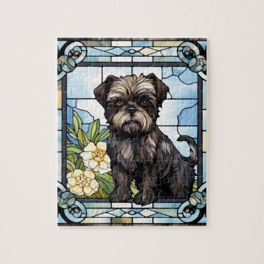 Affenpinscher Dog Puzzle (Vertikal)