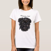 Affenpinscher Dog T - Shirt (Vorderseite)