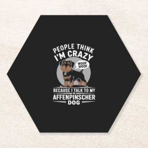 Affenpinscher Dog Untersetzer