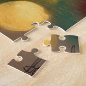 Affenpinscher Dog with Christmas Ornament Puzzle (Seite)