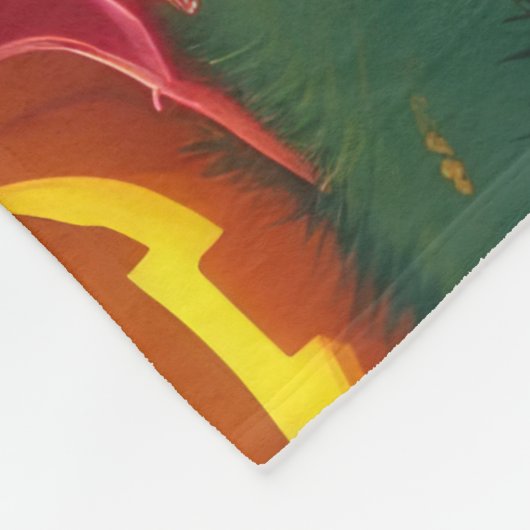 Affenpinscher Dogs Pumpkin Halloween Funny Fleecedecke (Ecke)