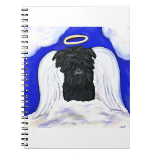 Affenpinscher Engel Notizblock