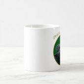 Affenpinscher Frieden Kaffeetasse (Mittel)