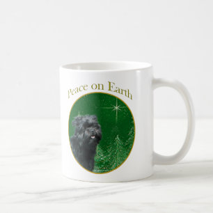Affenpinscher Frieden Kaffeetasse