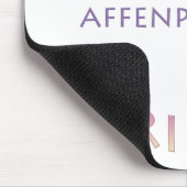 Affenpinscher Furever Mousepad (Ecke)