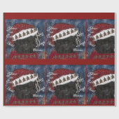 Affenpinscher Geschenkpapier (Flach)