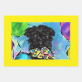 Affenpinscher Geschenkpapier Set (Vorderseite 2)
