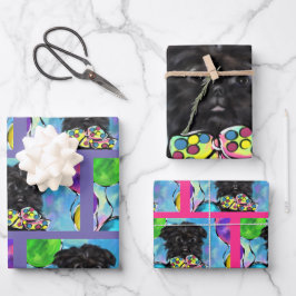Affenpinscher Geschenkpapier Set