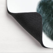 Affenpinscher Geschichtsdesign Mousepad (Ecke)