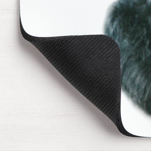 Affenpinscher Geschichtsdesign Mousepad (Ecke)