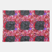 AFFENPINSCHER GESCHIRRTUCH (Horizontal)