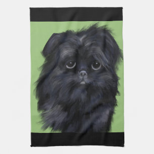 AFFENPINSCHER GESCHIRRTUCH