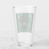 AFFENPINSCHER GLAS (Rückseite)