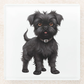 Affenpinscher Glasuntersetzer