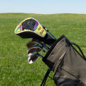 Affenpinscher Golf Headcover (In SItu)