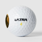 Affenpinscher Golfball (Logo)