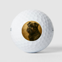 Affenpinscher Golfball