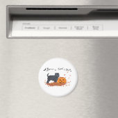 Affenpinscher Halloween Magnet (In Situ (Geschirrspüler))