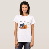 Affenpinscher Halloween T-Shirt (Vorne ganz)