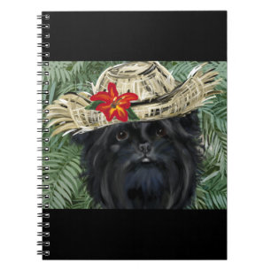 Affenpinscher Hawaii Notizblock