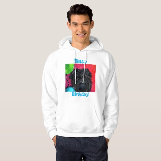 Affenpinscher Hoodie (Vorne ganz)