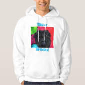 Affenpinscher Hoodie (Vorderseite)