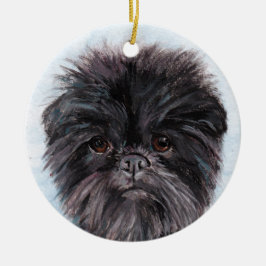 Affenpinscher Hund Art Ornament