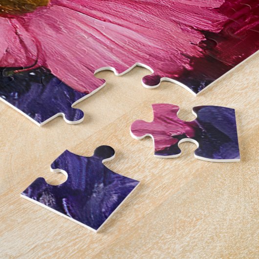 Affenpinscher Hund auf einem Paddle: Ein Landschaf Puzzle (Seite)