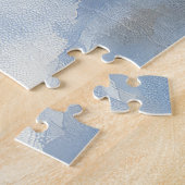 Affenpinscher Hund in Sledge Let it Snow Christmas Puzzle (Seite)