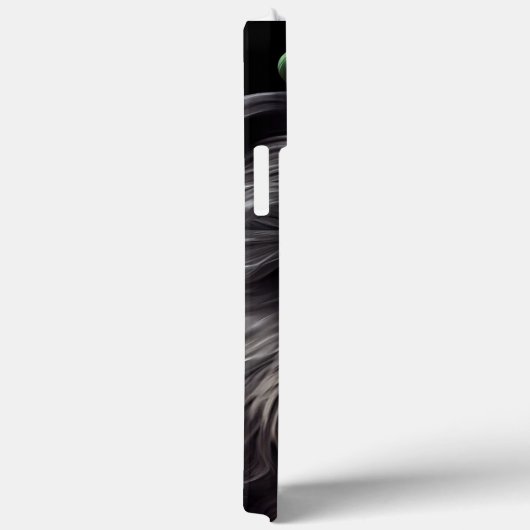 Affenpinscher Hund in St. Patrick's Day Dress Case-Mate iPhone Hülle (Rückseite / Rechts)