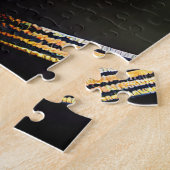 Affenpinscher Hund in St. Patrick's Day Dress Puzzle (Seite)