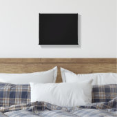 Affenpinscher Hund Leinwanddruck (Insitu (Schlafzimmer))