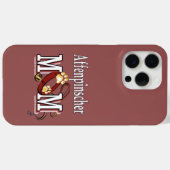 Affenpinscher Hund Mama Case-Mate iPhone Hülle (Rückseite (Horizontal))